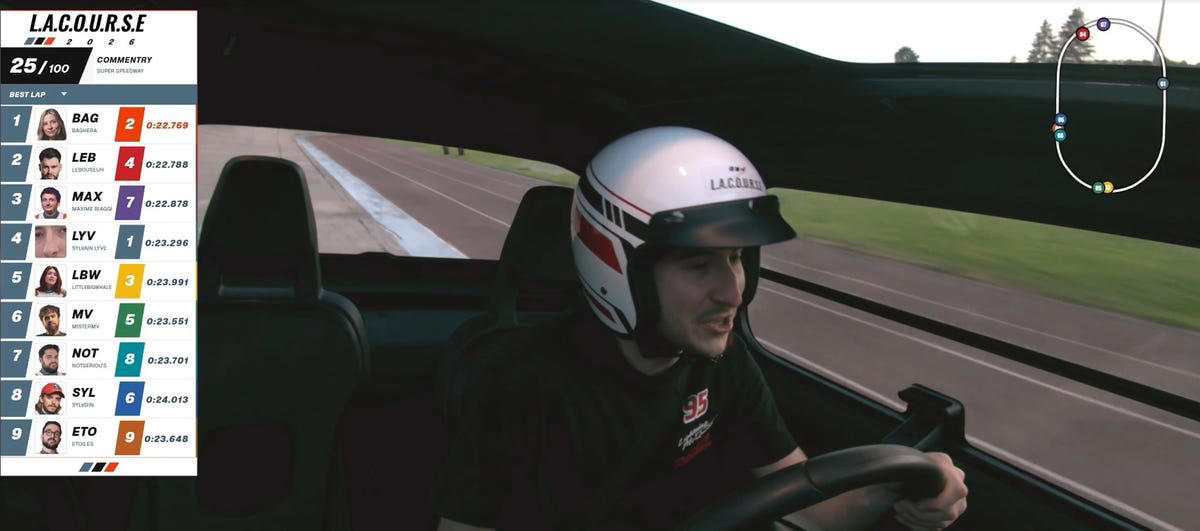 Diez Citroën Ami, un velódromo y un safety car lanzando fuego: la carrera más surrealista del año