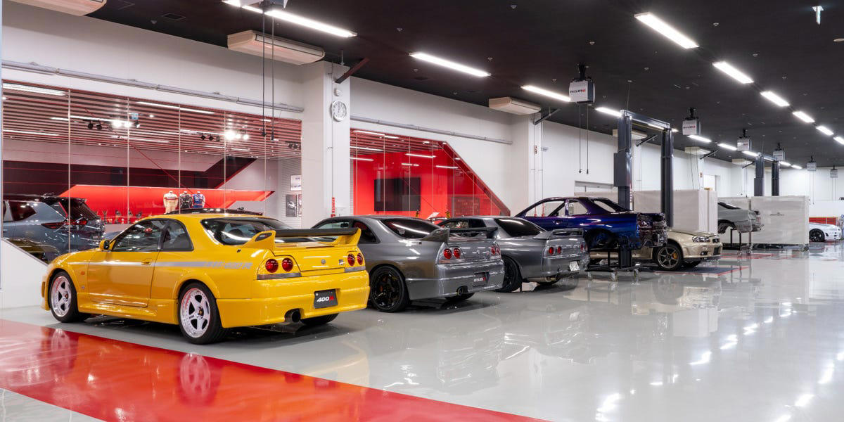 Nissan, Nissan elige Australia para ubicar el primer taller de restauración de Skylines fuera de Japón