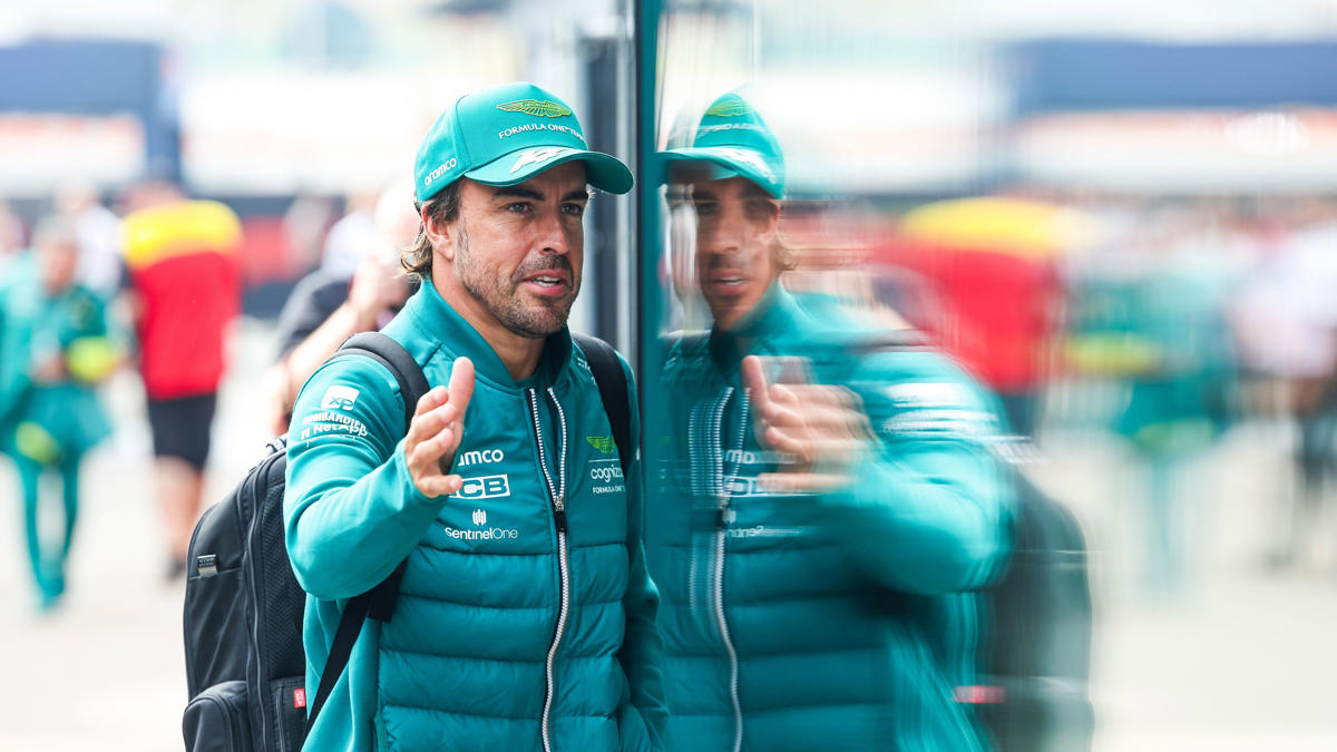 Aston Martin, Aston Martin encuentra al posible sustituto de Fernando Alonso en el futuro