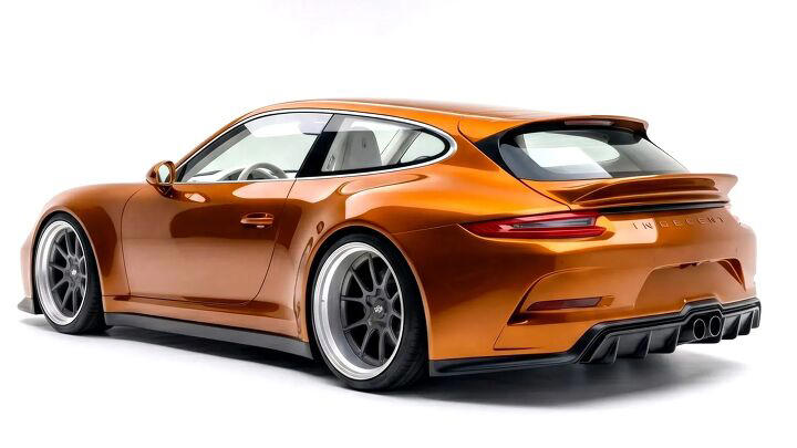 Nobody asked for a Porsche 911 wagon-now everybody wants one