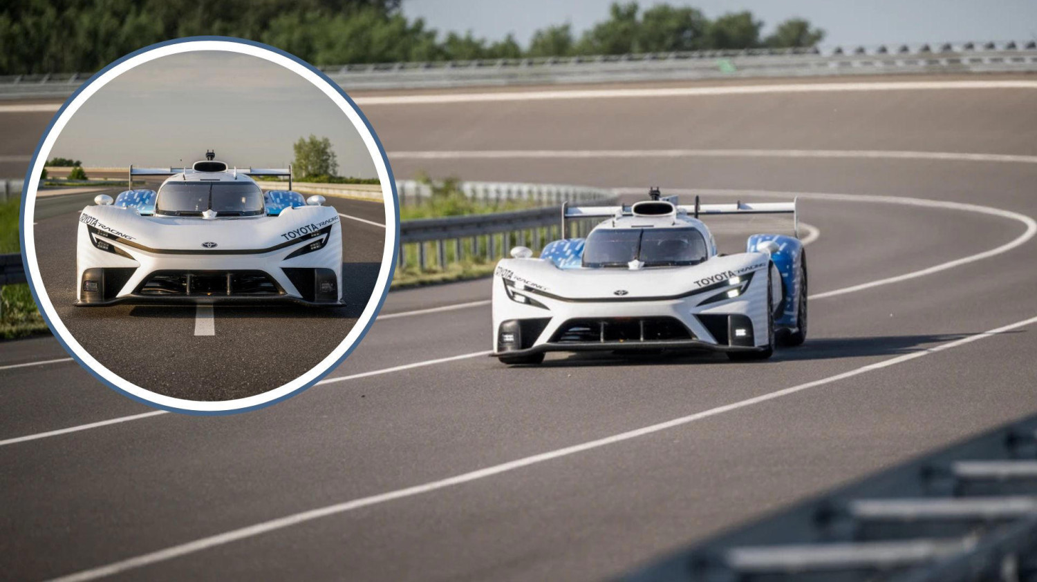 Toyota, Liquid hydrogen combustion race car from Toyota ready for ultimate Le Mans debut