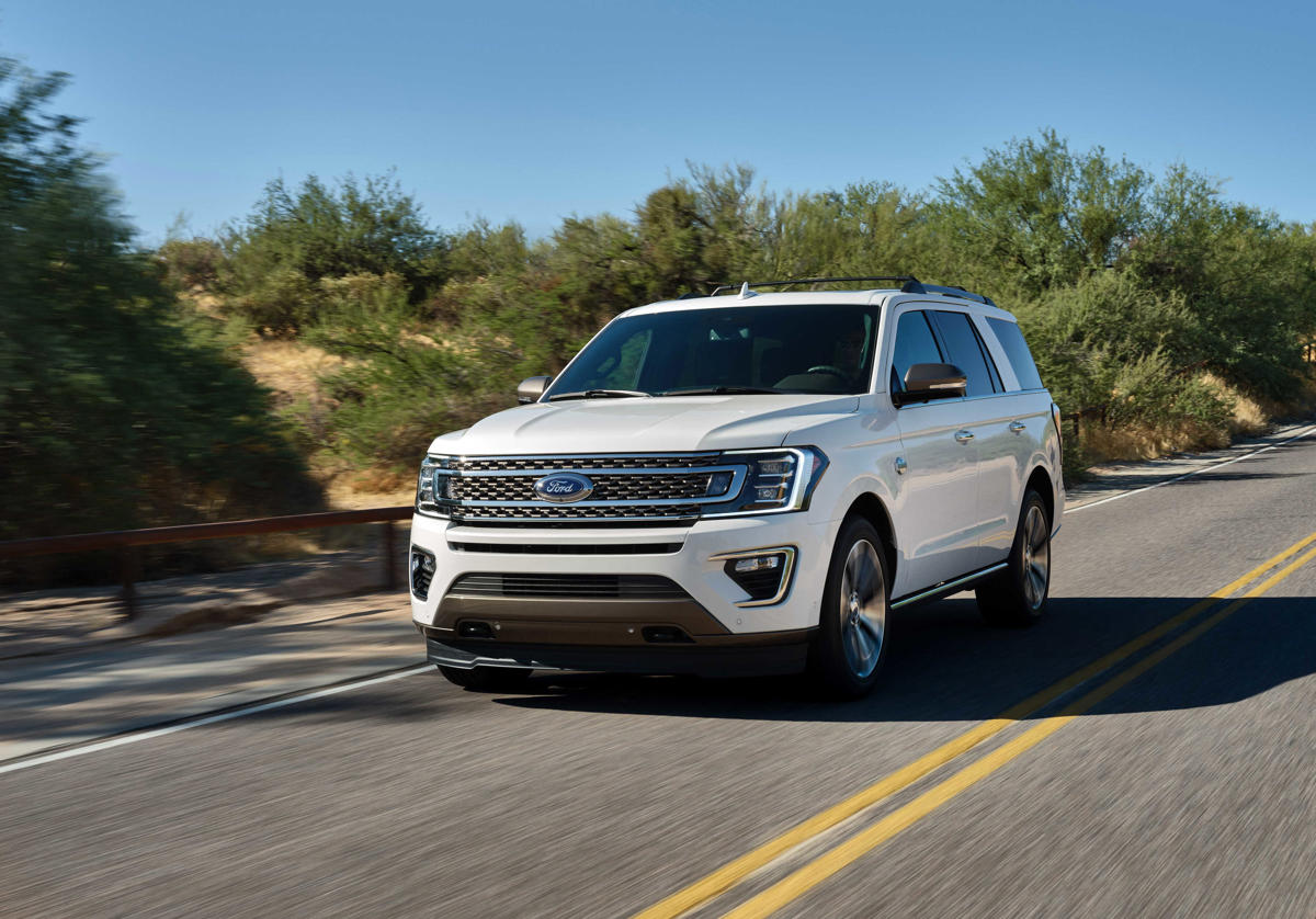 Ford's latest massive recall involves seat belts on 420,000 vehicles