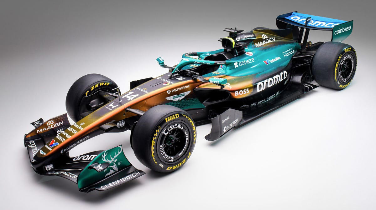 Aston Martin, El Aston Martin que cambia de color curva a curva llega a Mónaco