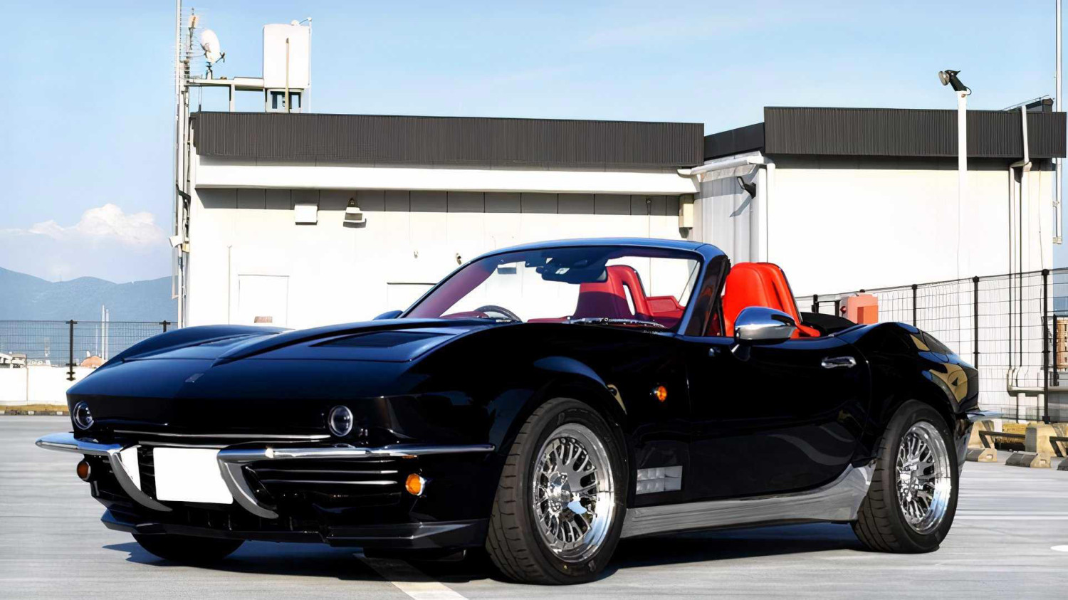 Japan's weirdest automaker is building a(nother) retro sports car