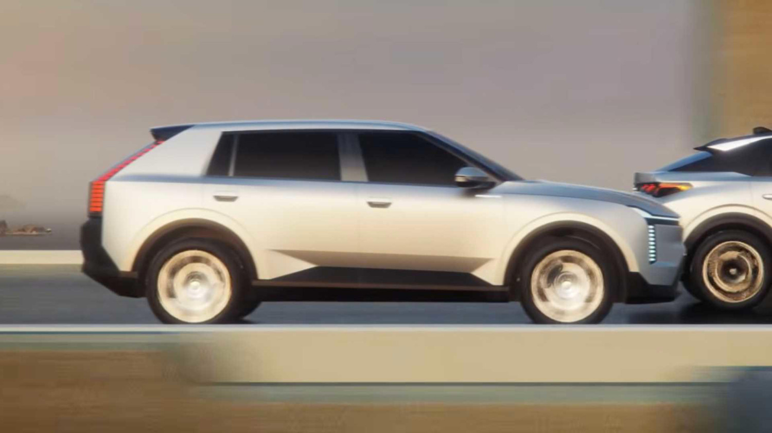 Here's the new Chrysler Airflow before you're supposed to see it