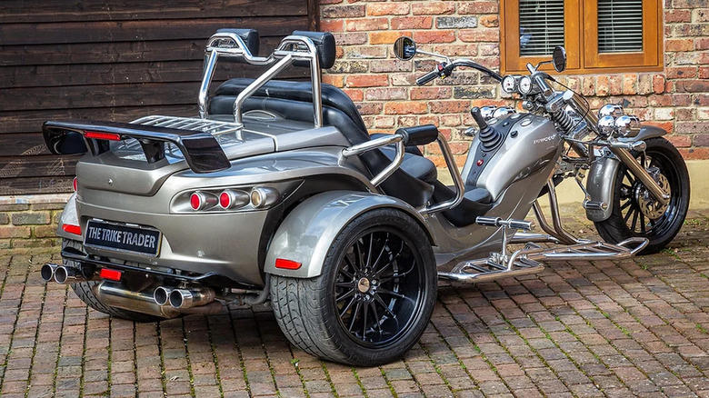 5 of the most popular trike motorcycles for riders who prefer 3-wheels