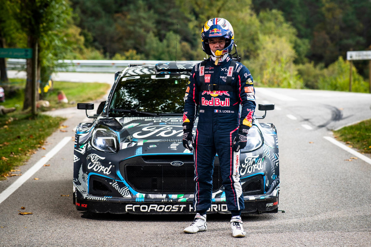 Loeb regresa a los rallys con Ford…y levanta especulaciones