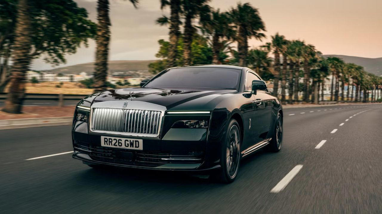 Rolls-Royce, Rolls-Royce Spectre Series II adds range, power, and new bespoke options
