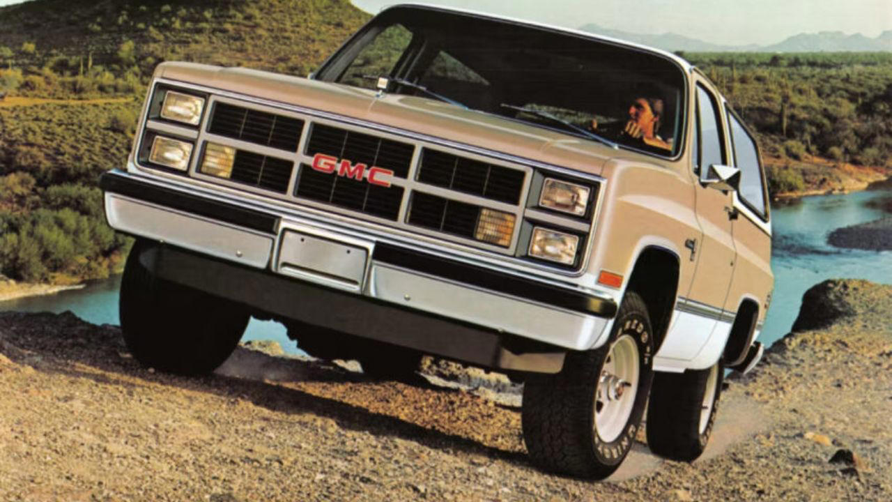 Report says GMC may revive Jimmy with retro square-body look vs Bronco