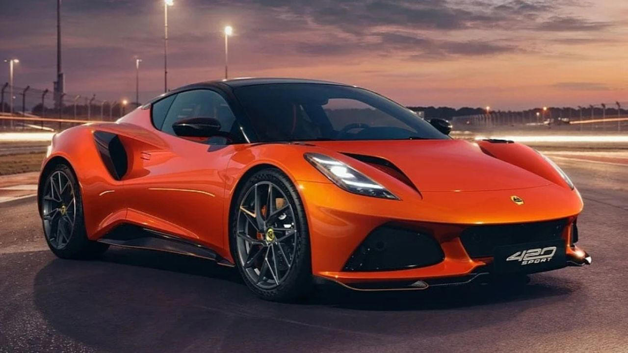 Lotus, Lotus debuts Emira 420 Sport as lightest, most powerful Emira yet