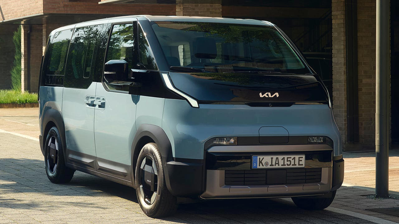 La KIA PV5 añade una versión de 7 plazas, hasta 785 litros de maletero y una autonomía cercana a 400 km