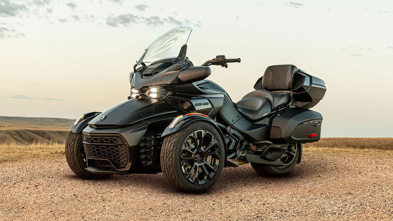 5 of the most popular trike motorcycles for riders who prefer 3-wheels