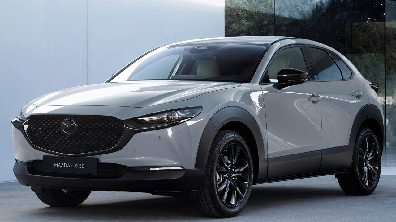El Mazda CX-30 2027 se actualiza con más equipamiento, nuevos acabados y mejoras en seguridad