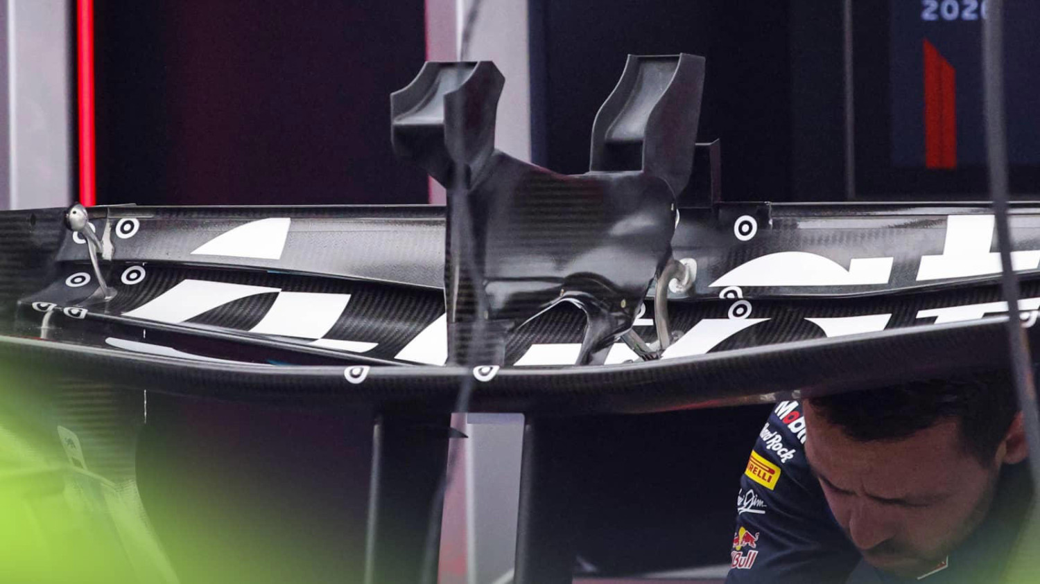 Mercedes, What’s going on with radical Mercedes and Red Bull rear wings in Monaco?