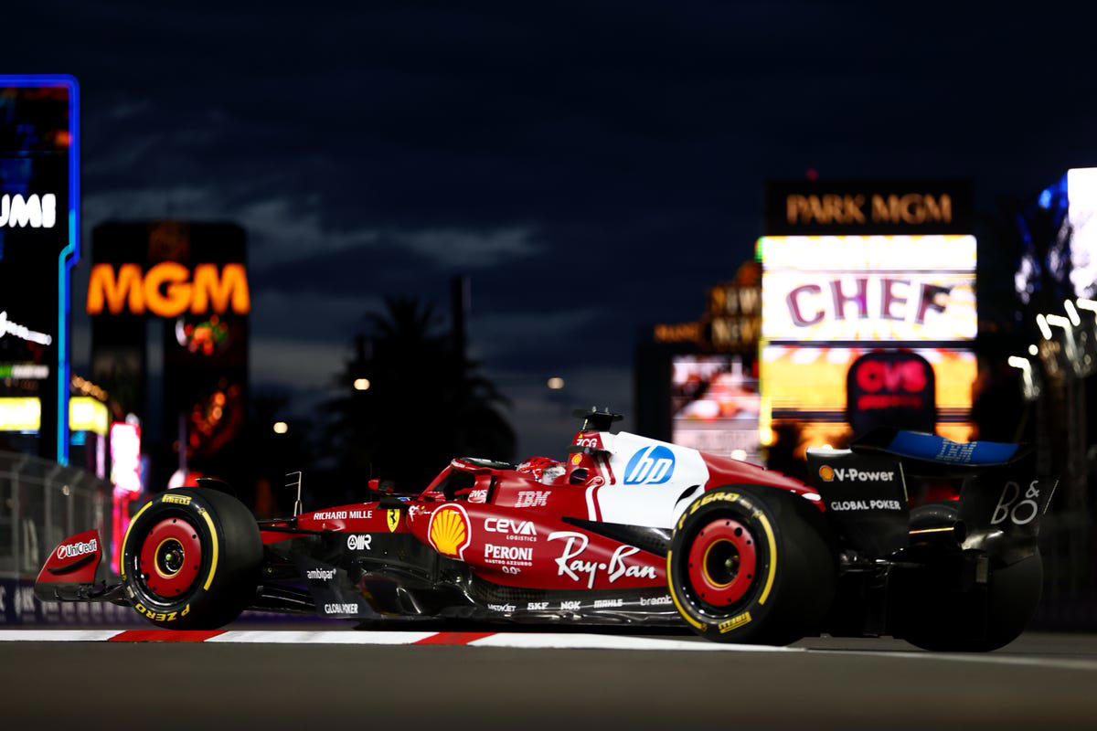 Formula 1 commits to Las Vegas through 2037