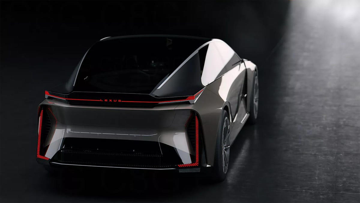 Toyota pulls the plug on Lexus LF-ZC EV flagship