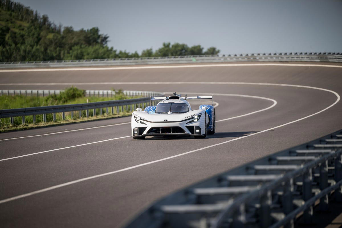 Toyota lleva a Le Mans un hypercar de hidrógeno que puede cambiar el futuro de las carreras