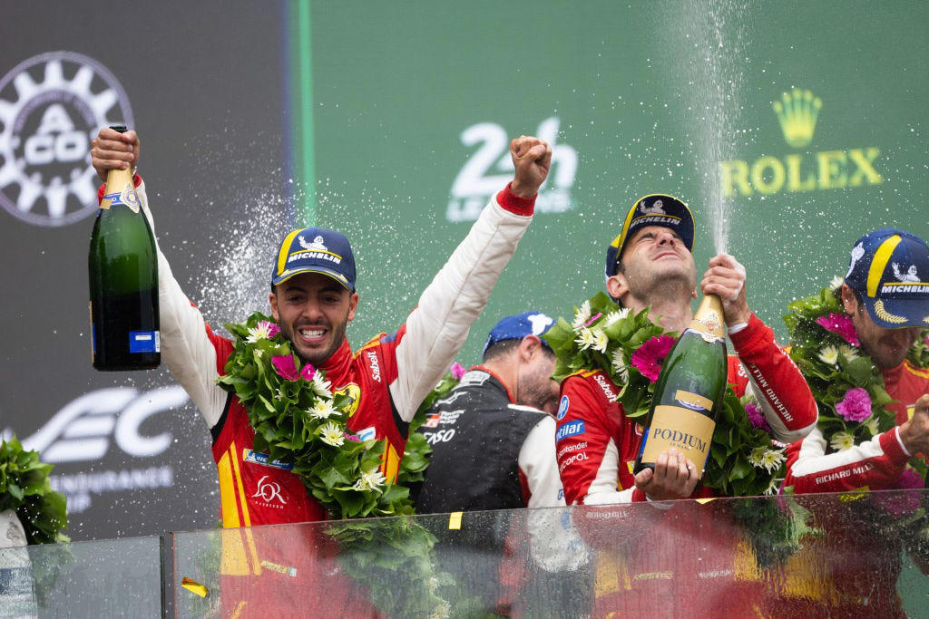 Two unique ways to watch the 24 Hours of Le Mans this year
