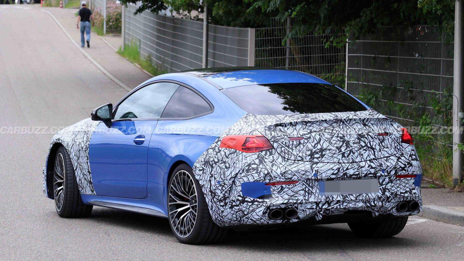 The latest Mercedes CLE spy shots put even more stars in our eyes