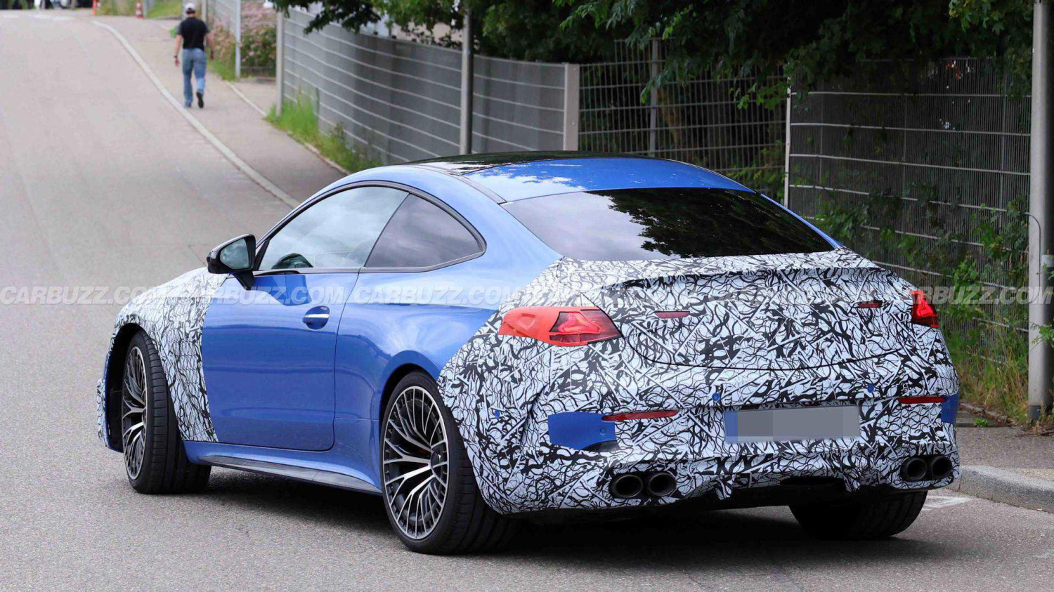 The latest Mercedes CLE spy shots put even more stars in our eyes