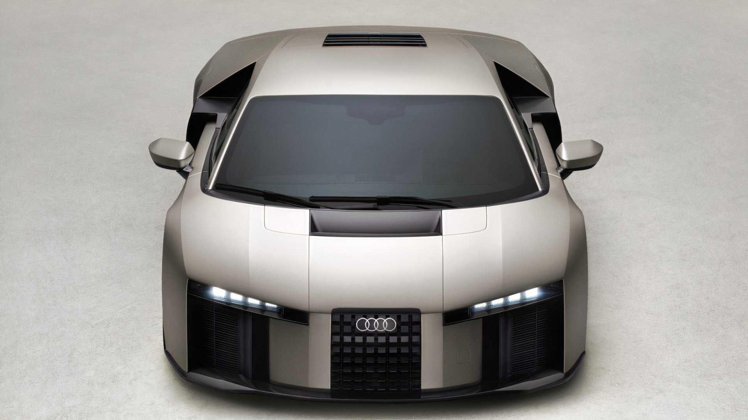 Audi Nuvolari supercar: Why the name matters more than you think