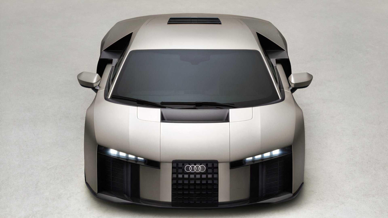 Audi Nuvolari supercar: Why the name matters more than you think
