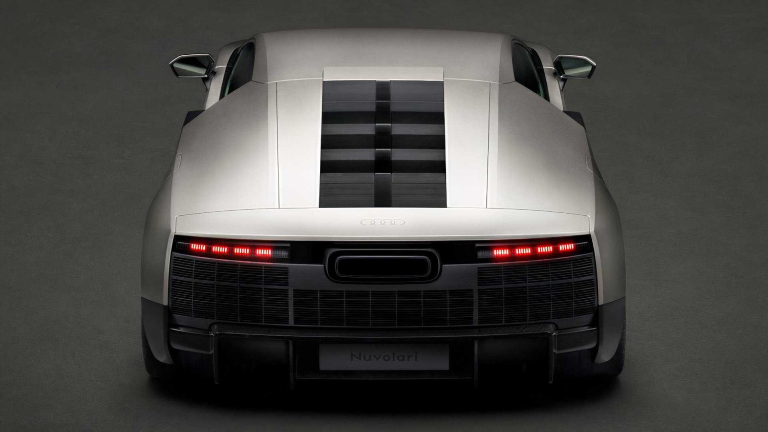 Audi Nuvolari supercar: Why the name matters more than you think