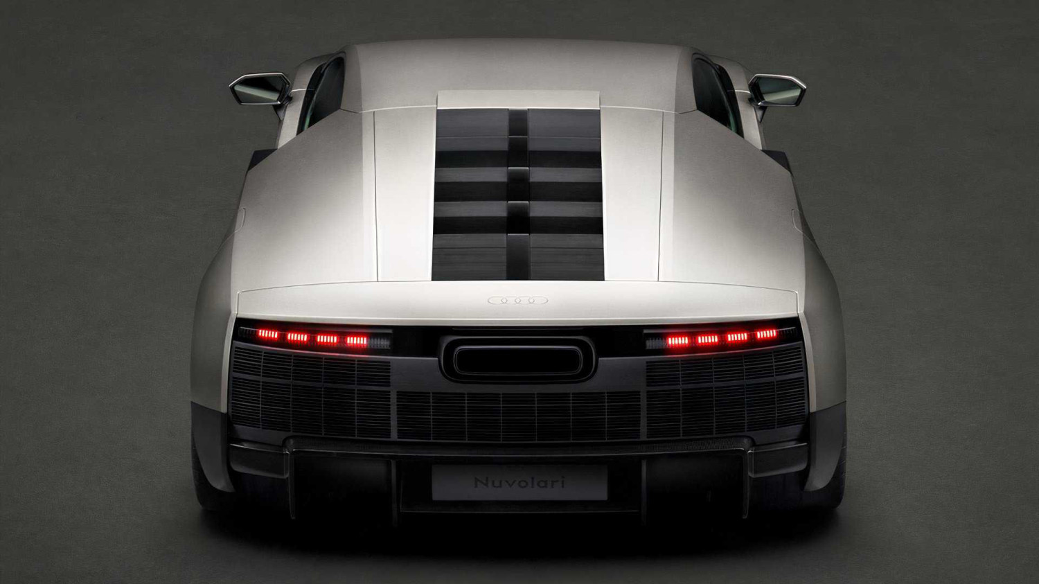 Audi Nuvolari supercar: Why the name matters more than you think