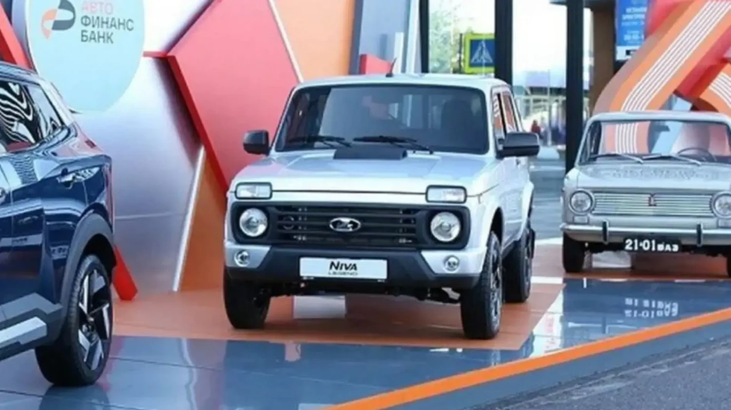 Después de 49 años de vida, el Lada Niva equipa airbag en el volante