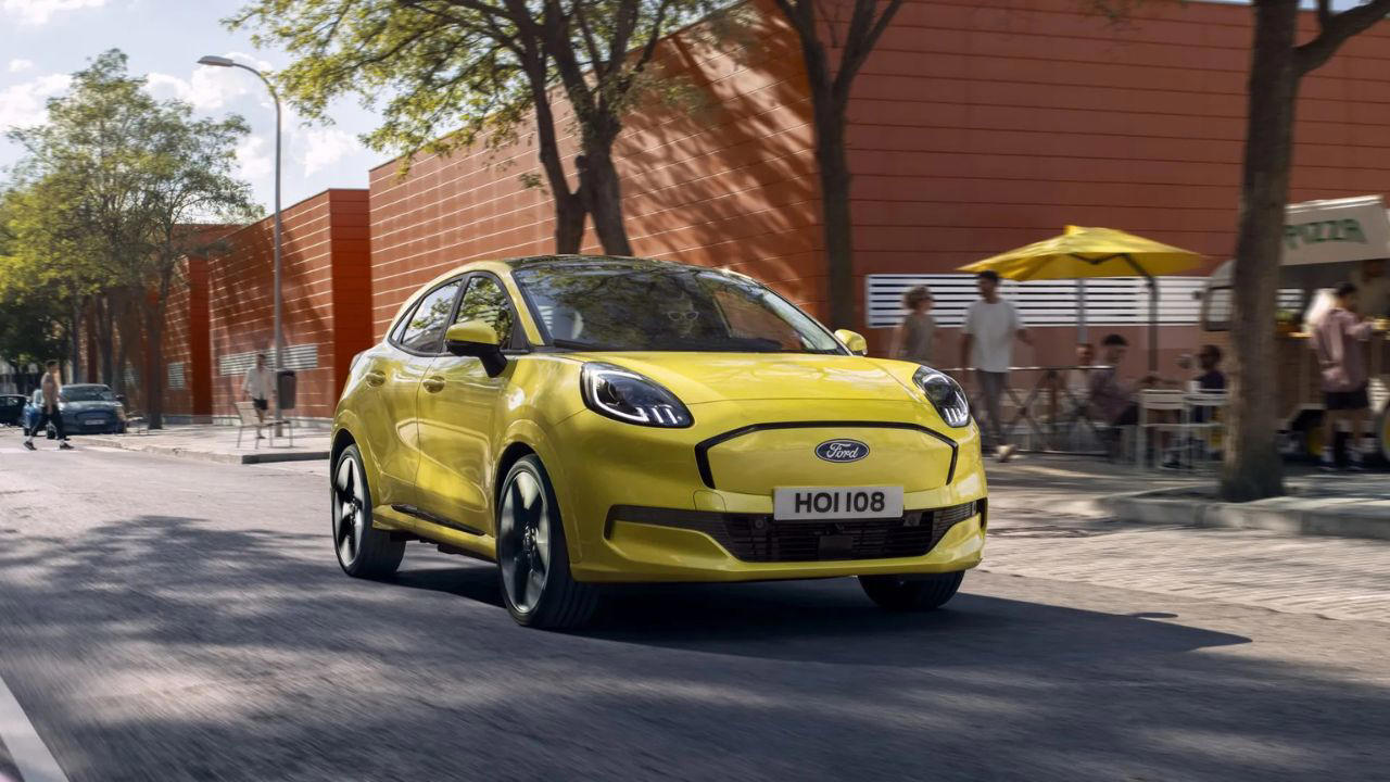Ford, Ford Puma, Renault, Ford Puma Gen-E due in 2028, expected to share tech with Renault 4