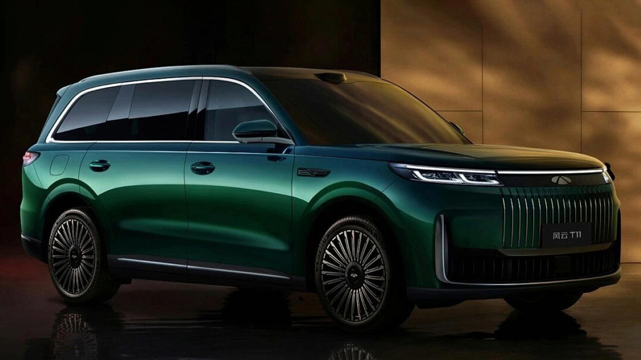 Chery quiere jugar en la liga premium con el JAECOO 9, lujo, 469 CV y hasta 1.400 km de autonomía combinada
