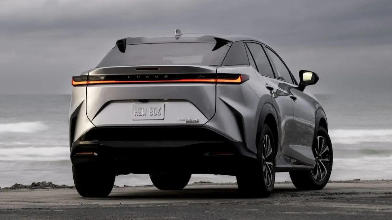 Lexus, Lexus slows its EV push as strategy shifts away from all-electric plans