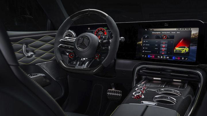 El nuevo Mercedes-AMG GT eléctrico ya tiene precios en España, 1.169 CV por la mitad de lo que cuestan muchos superdeportivos