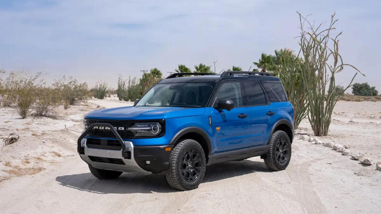 Ford, Ford Bronco, Ford Bronco Sport, Ford recalls Maverick, Bronco Sport; some told not to drive over defect