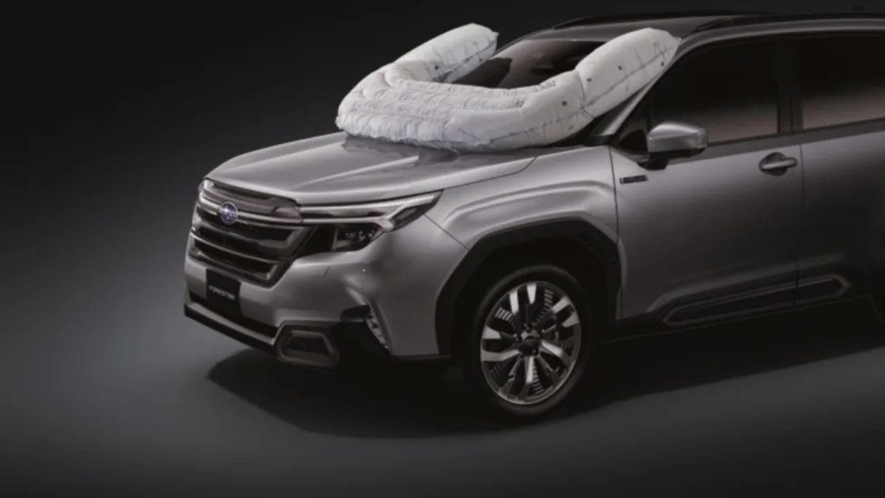 Subaru, Subaru’s new airbag wins IIHS award for improved occupant protection