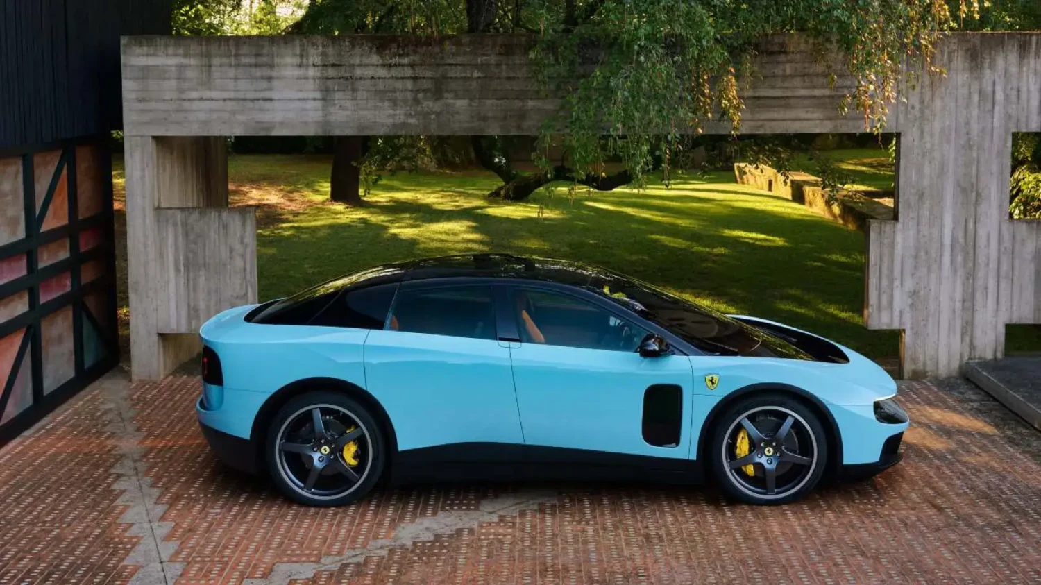 Ferrari, Ferrari Enzo, Ha nacido el 'anti-Ferrari', un susto de 550.000 euros, 100% eléctrico y de nombre Luce. Si Enzo levantara la cabeza.