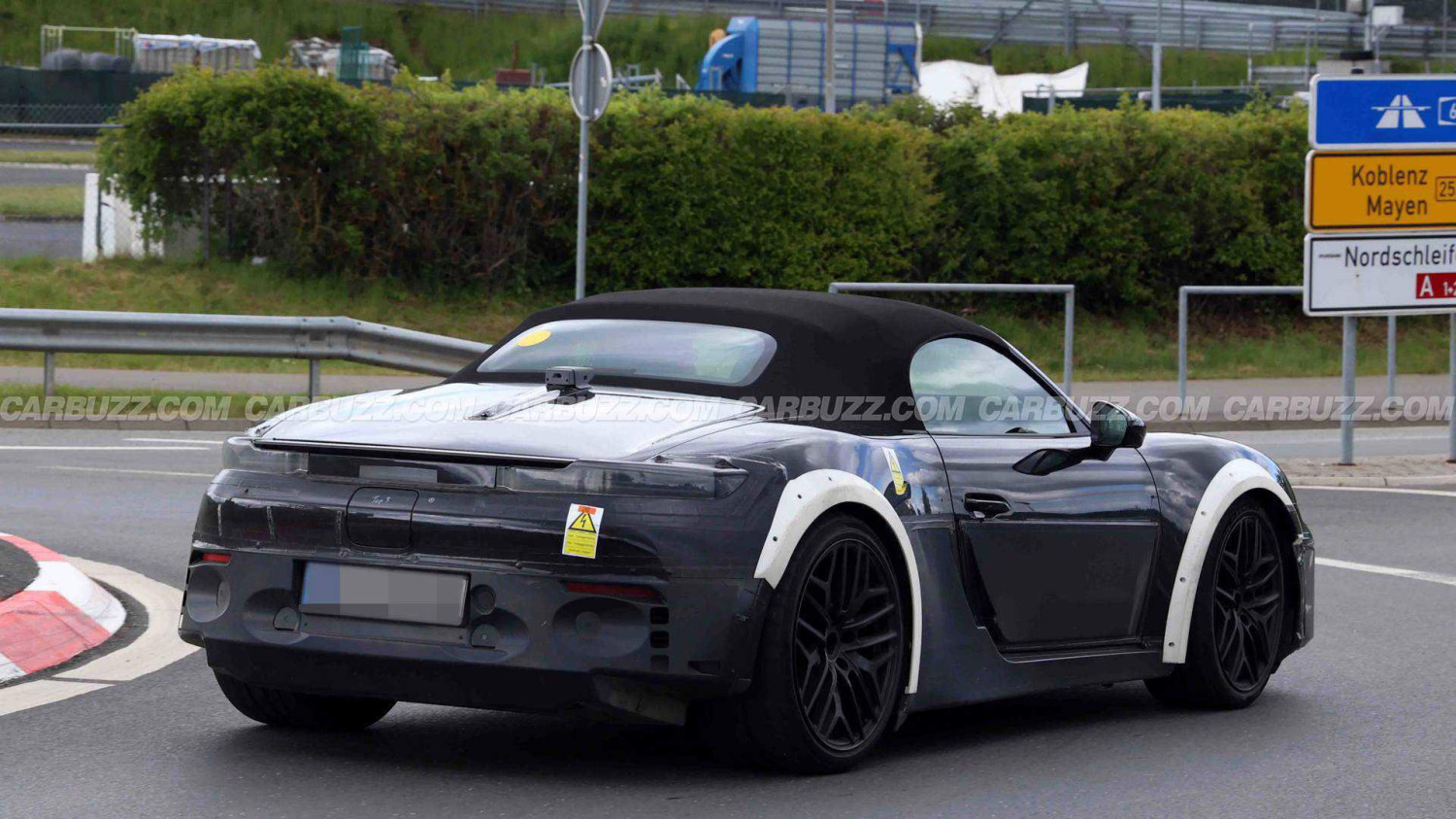 This cobbled up Porsche is actually a future Audi sports car