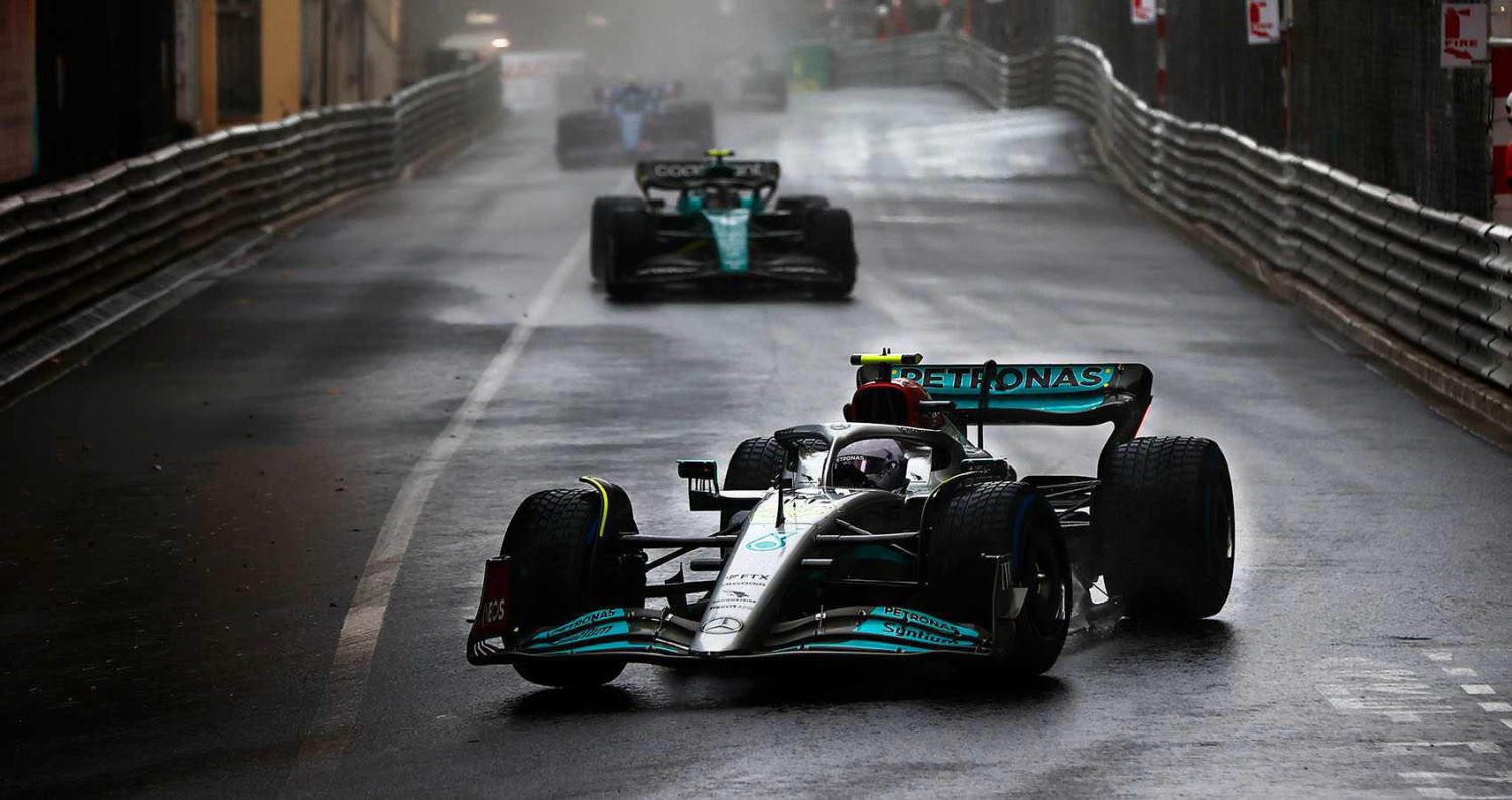 F1 star was just spotted driving his $11.7M supercar through Monaco