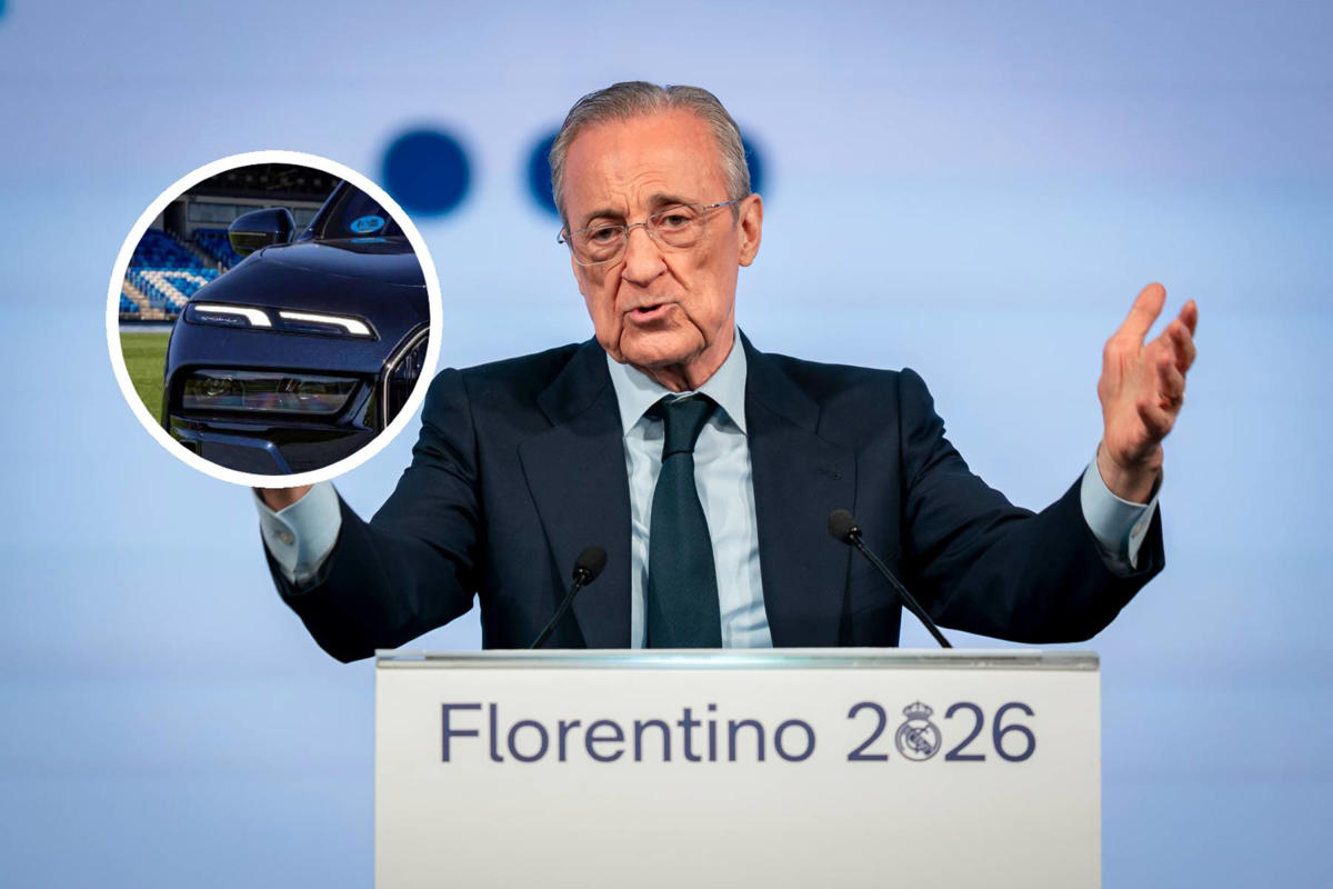 ¿Cuál es el coche de Florentino Pérez? Un modelo de lujo que muy pocos madridistas pueden permitirse