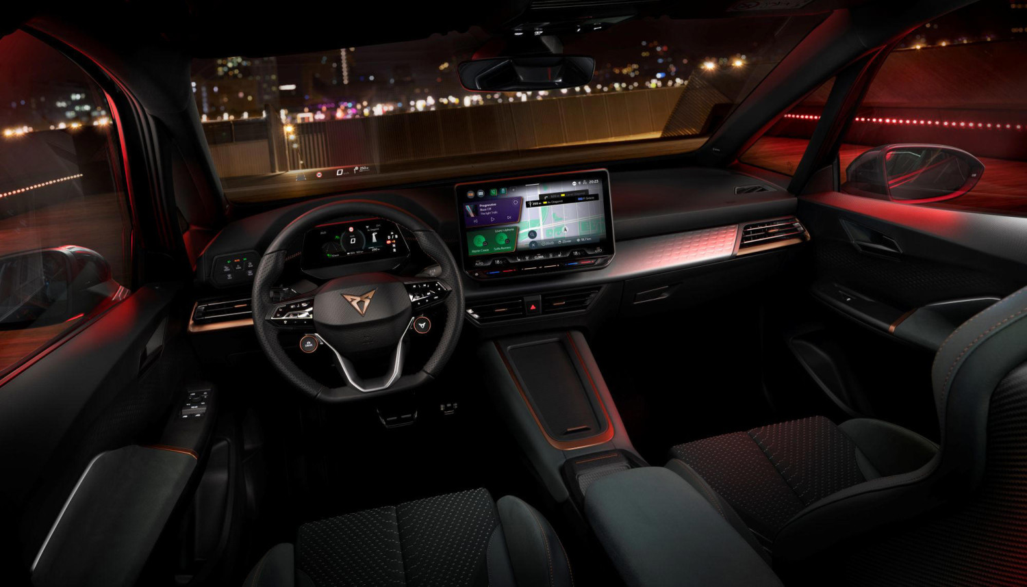 Cupra, Por las montañas del Rally de Montecarlo con un Cupra Born VZ siguiendo a Jordi Gené