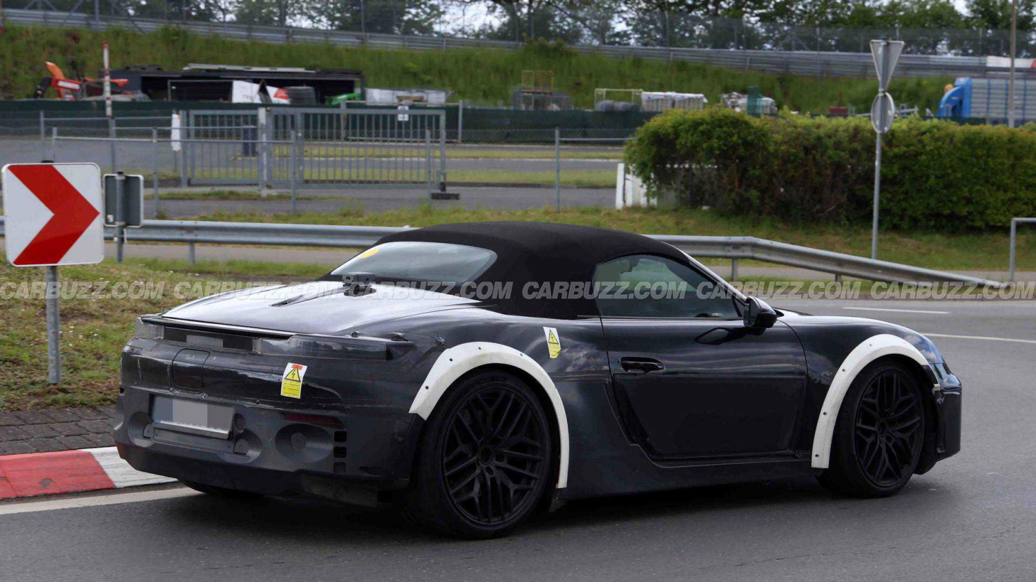This cobbled up Porsche is actually a future Audi sports car