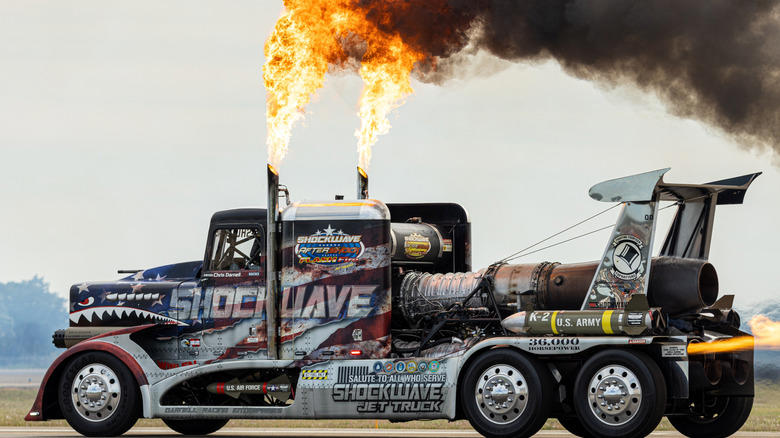 The world's fastest semi truck is a Volvo