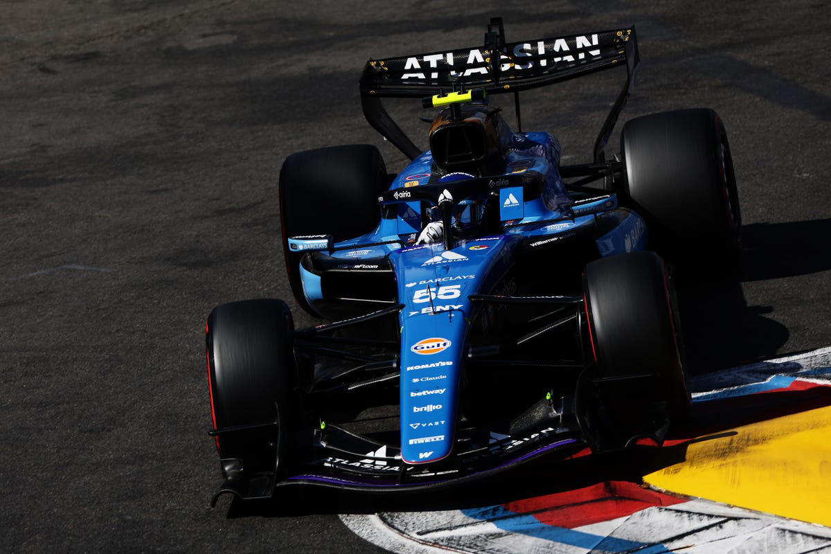Carlos Sainz y su duro mensaje tras el error con Williams F1 en el GP de Mónaco: "Estoy disgustado"