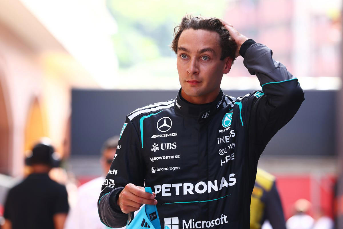 George Russell, atónito ante la hazaña de Kimi Antonelli con Mercedes en el GP de Mónaco: "No..."