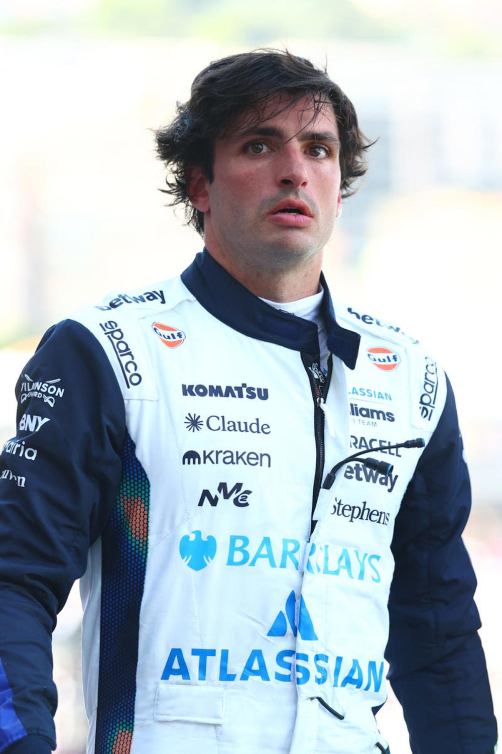 Carlos Sainz y su duro mensaje tras el error con Williams F1 en el GP de Mónaco: "Estoy disgustado"