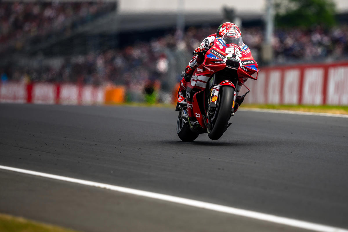 La última bala de Ducati
