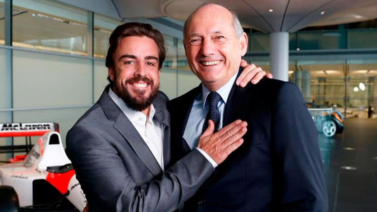 Lobato confiesa: “Me dolió que Alonso volviera a McLaren, la foto esa dándole la mano a Ron Dennis…”