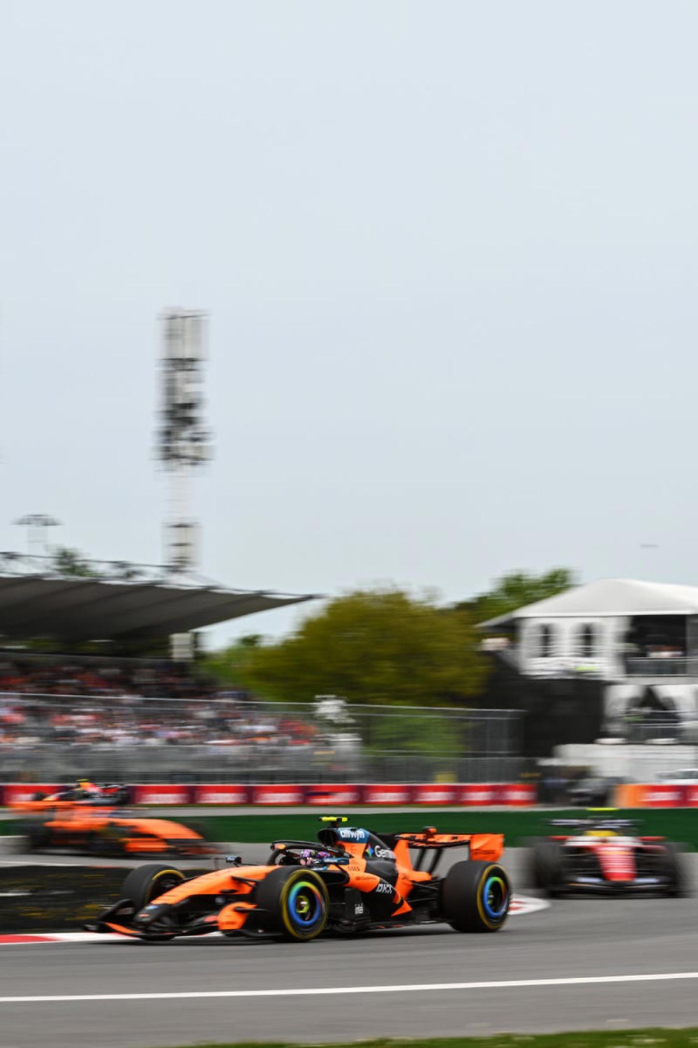 McLaren, Ferrari, Lando Norris descarta a McLaren F1 de la victoria en Mónaco y pone a Ferrari como favorito