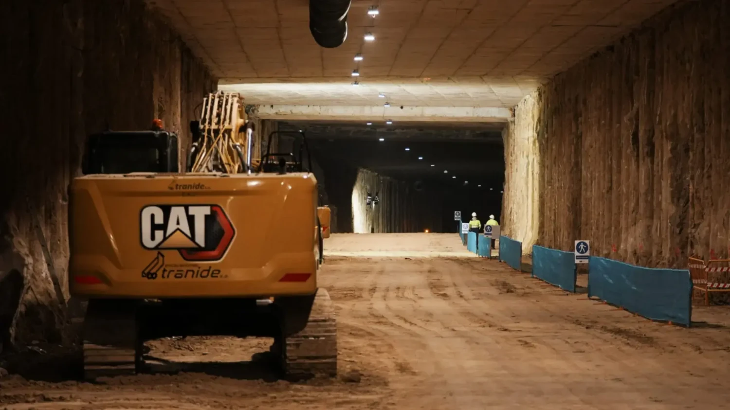 Se acerca el final del soterrameinto de la A-5 tras 3,2 km de túnel y 400 máquinas que han movido 278.000 metros cúbicos de tierra