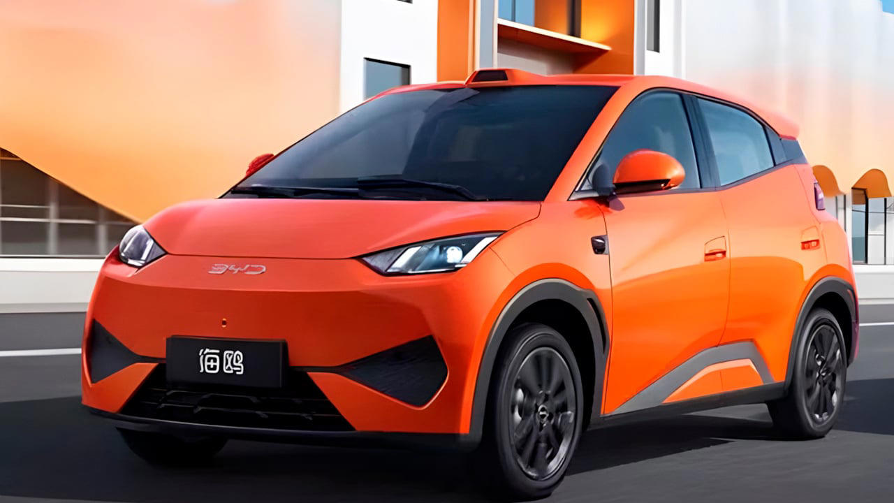 BYD anticipa un Dolphin Surf con más de 500 km de autonomía en China y una versión con 400 km en Europa